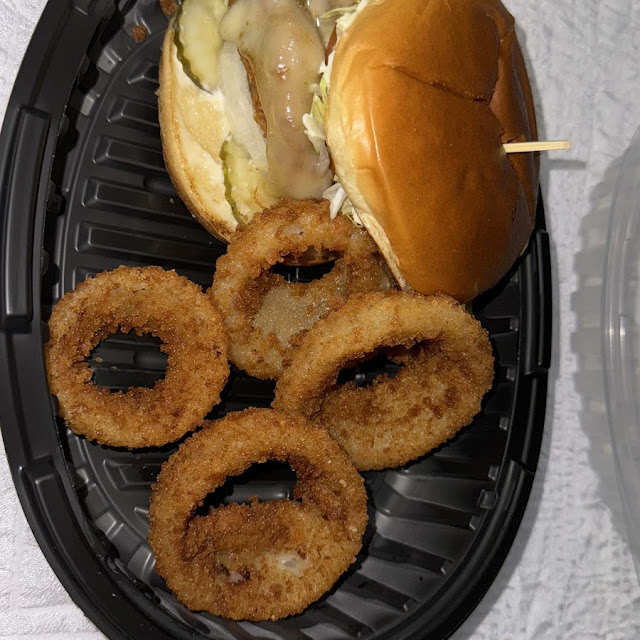 Towering Onion Rings