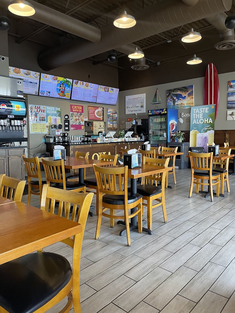 L&L Hawaiian Barbecue