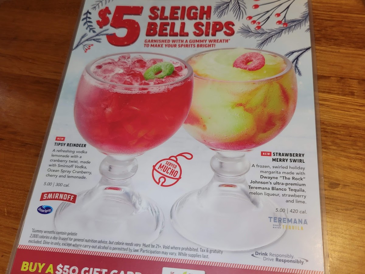 Applebee's Grill + Bar Photo Menu 2