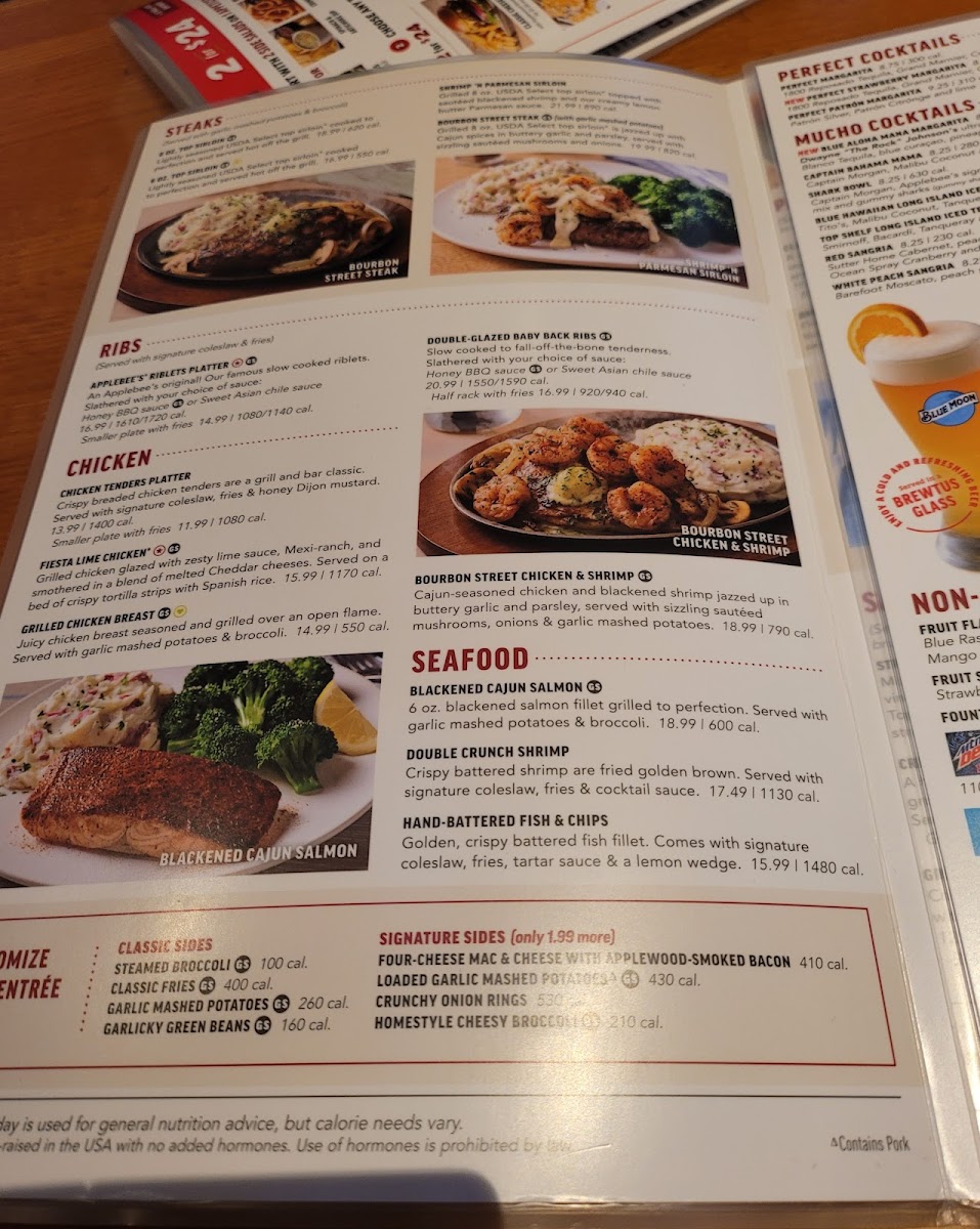 Applebee's Grill + Bar Photo Menu 5