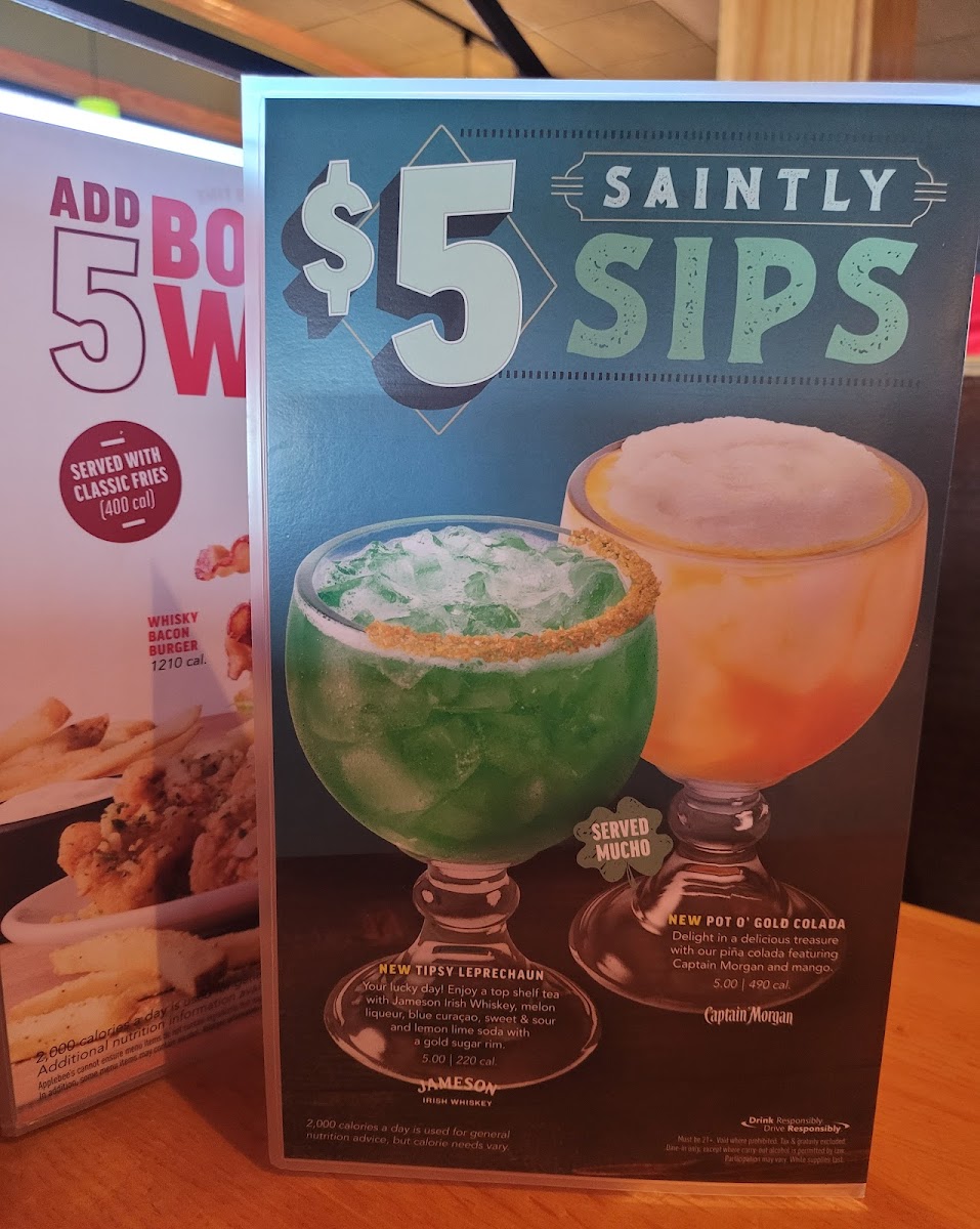 Applebee's Grill + Bar Photo Menu 6