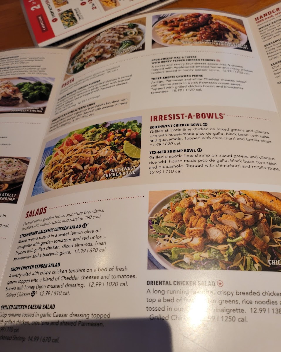 Applebee's Grill + Bar Photo Menu 7
