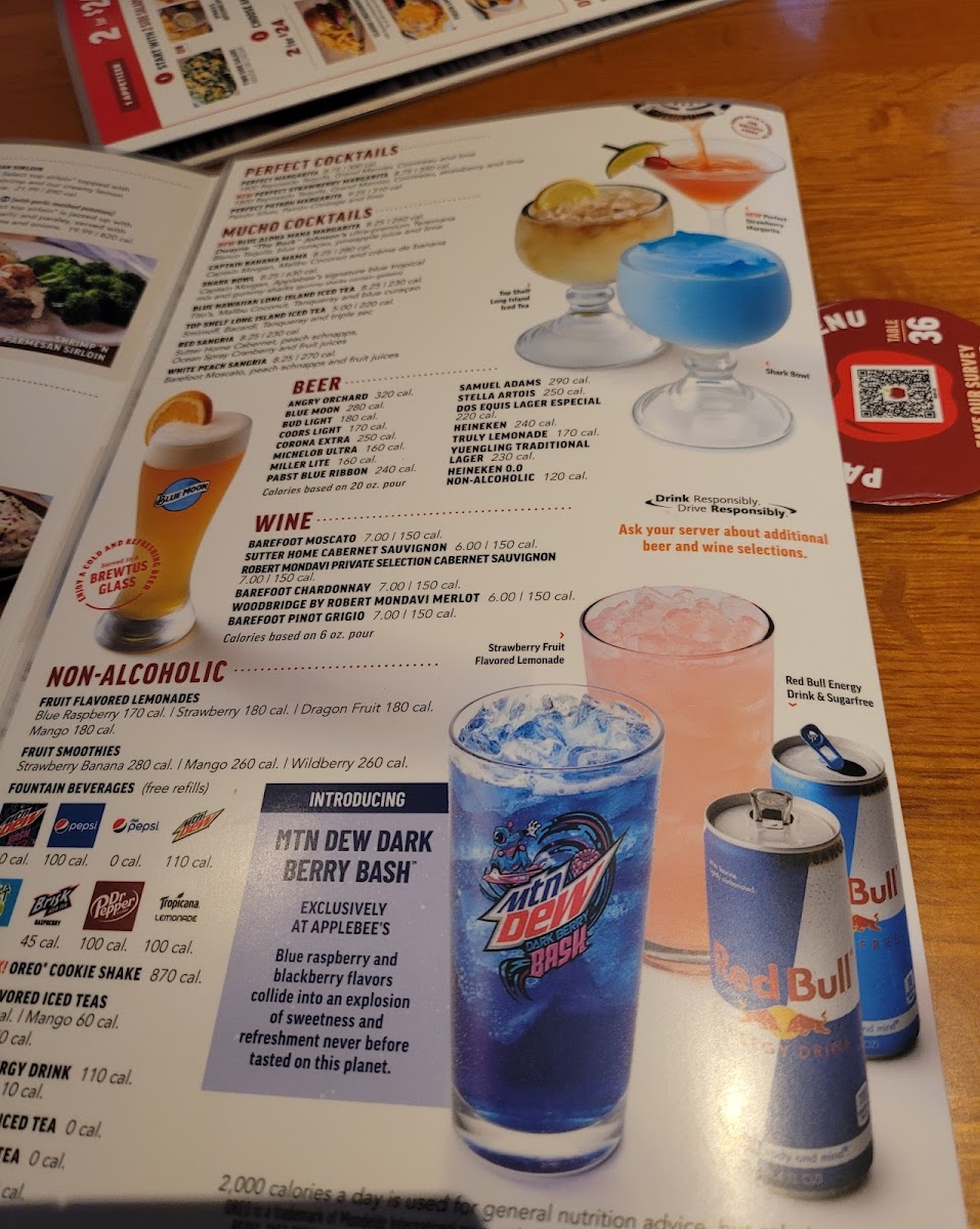 Applebee's Grill + Bar Photo Menu 9