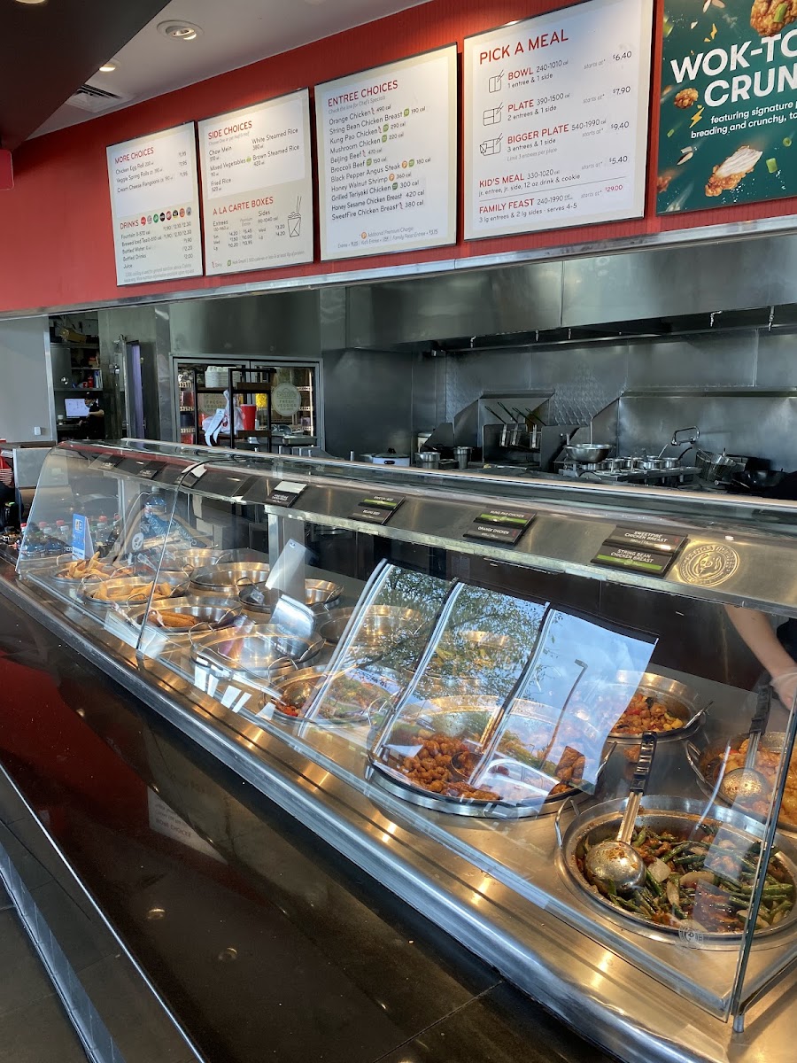 Panda Express Photo Menu 2
