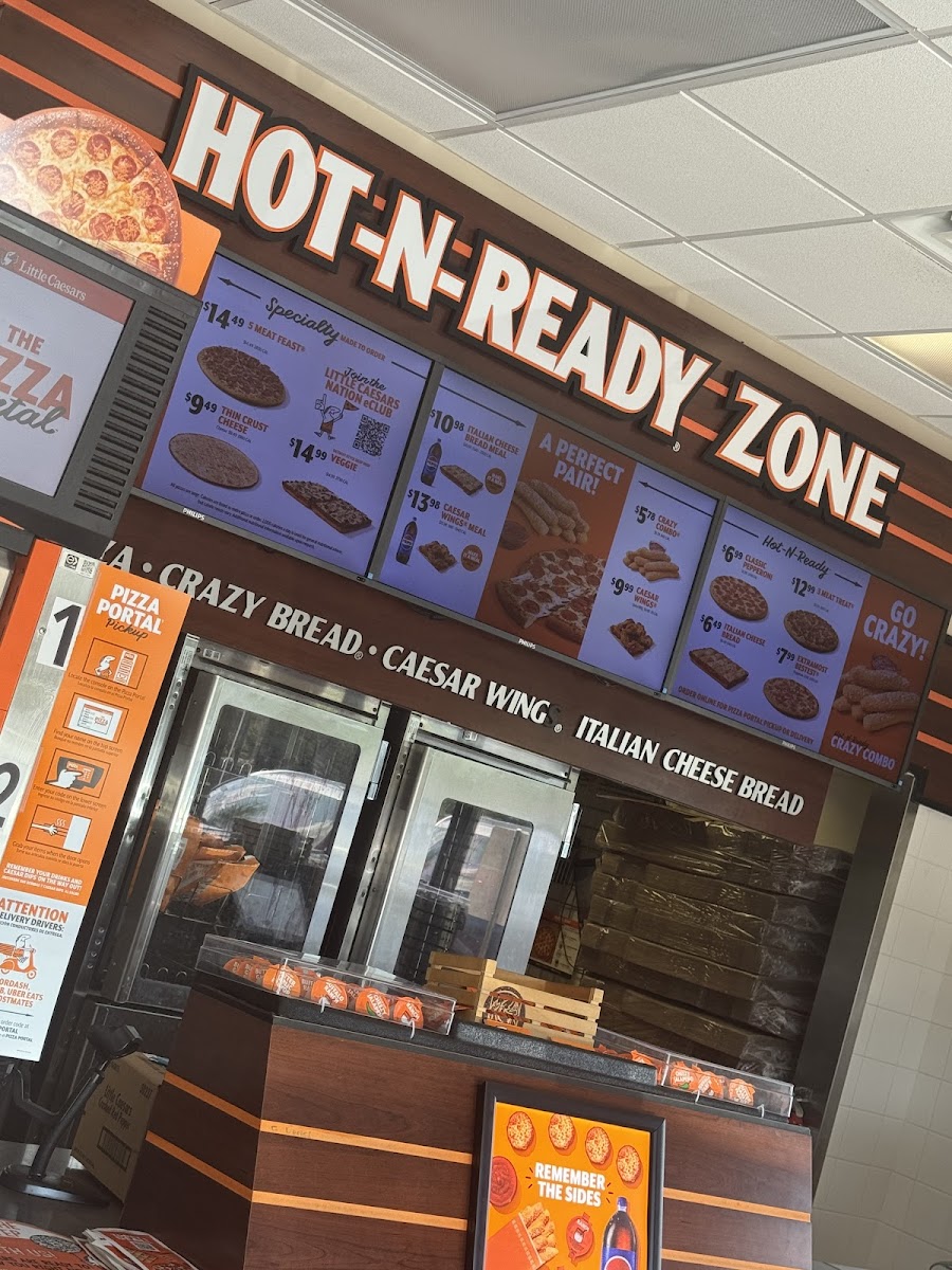 Little Caesars Photo Menu 1