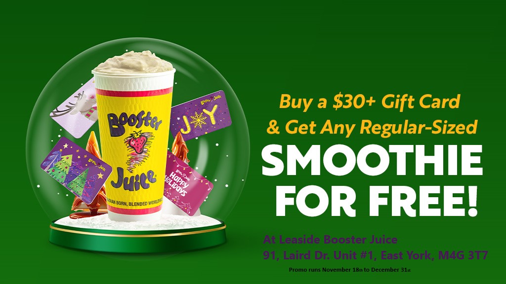 Booster Juice Photo 8