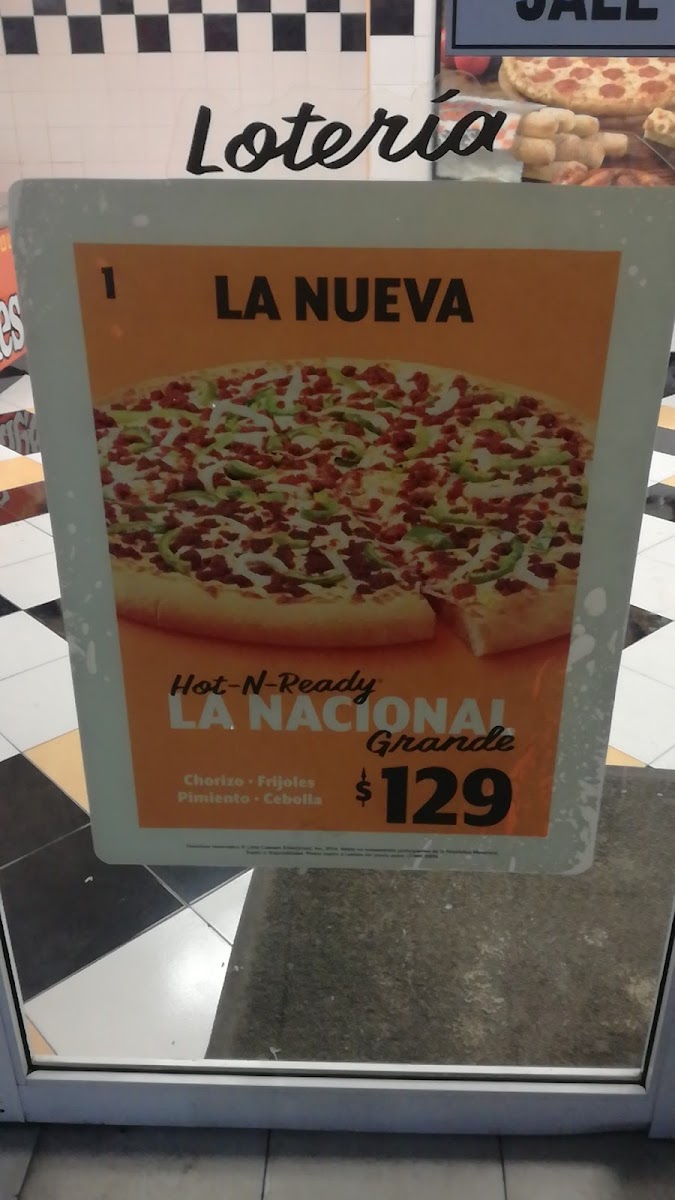 Little Caesars Photo Menu 2