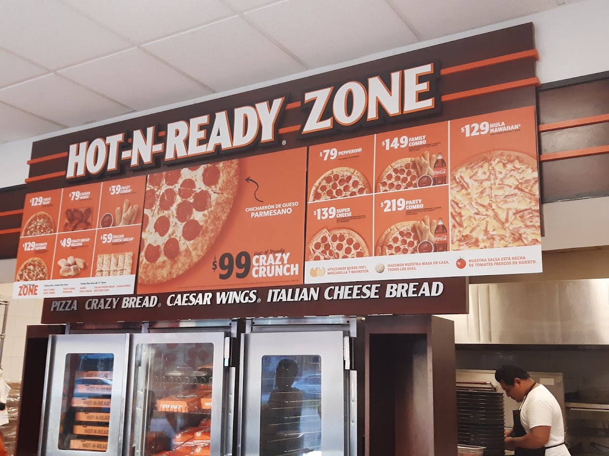 Little Caesars Photo Menu 3