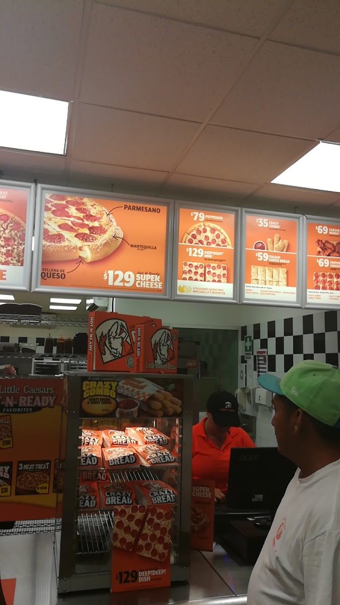 Little Caesars Photo Menu 5