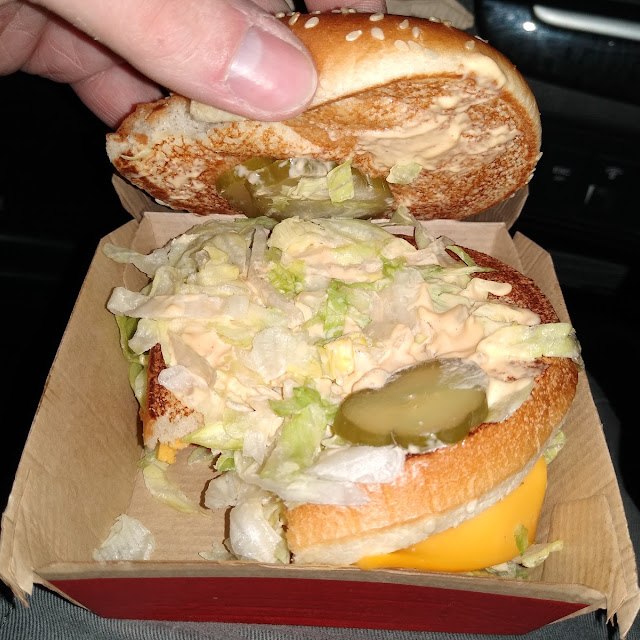 Vegetarian Big Mac wtf