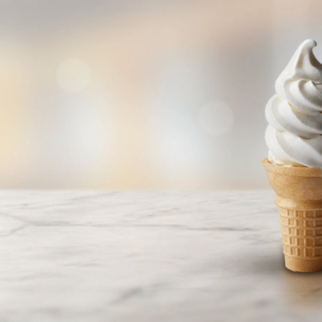 Vanilla Cone
