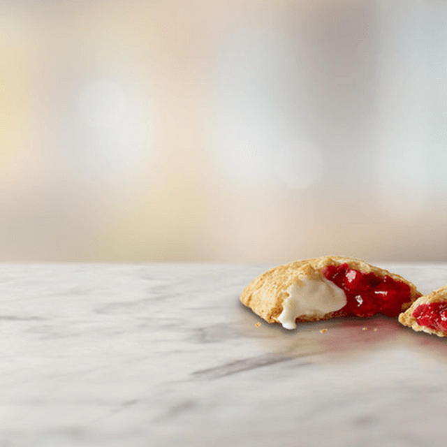 Strawberry & Crème Pie