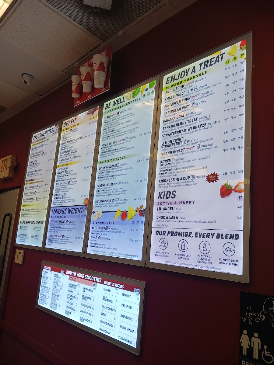 Smoothie King Photo Menu 10