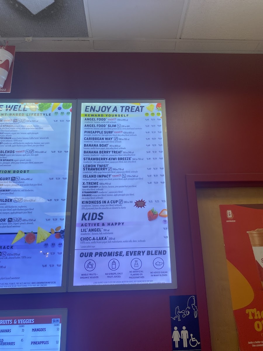 Smoothie King Photo Menu 5