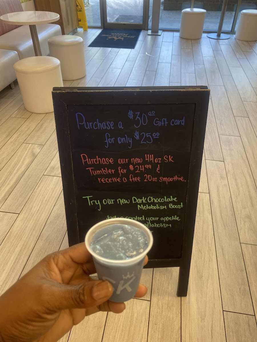 Smoothie King Photo Menu 8