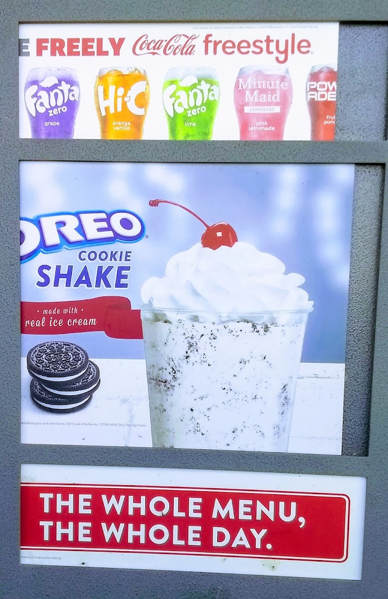 Jack in the Box Photo Menu 3
