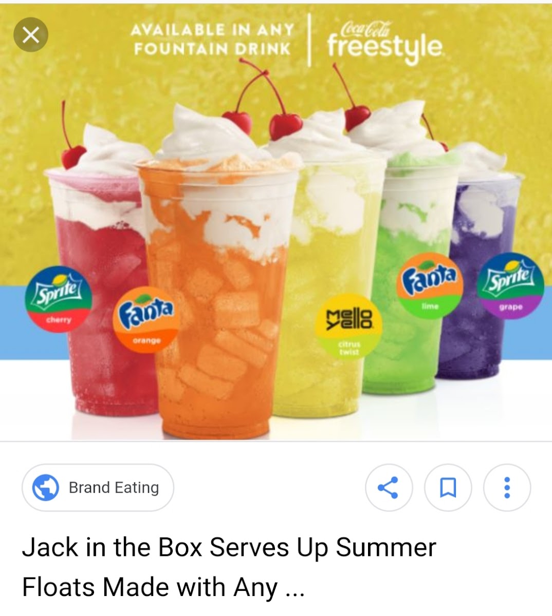 Jack in the Box Photo Menu 4