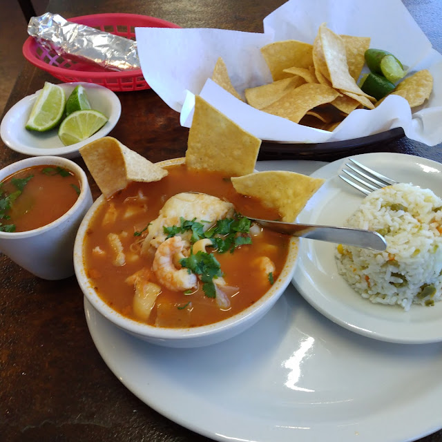 Sopa De Mariscos Seafood Soup