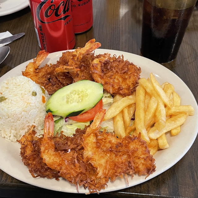 Coconut Shrimp