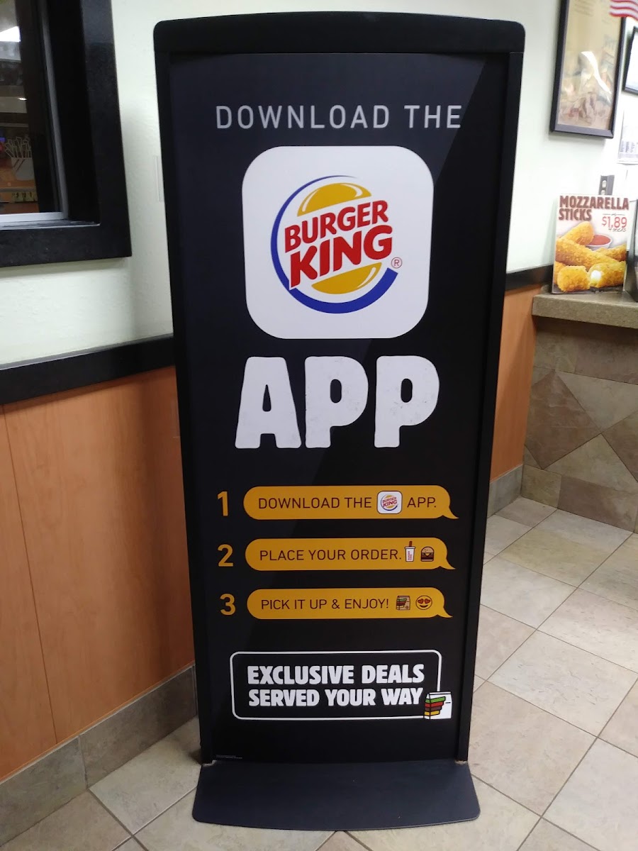 Burger King Photo Menu 4