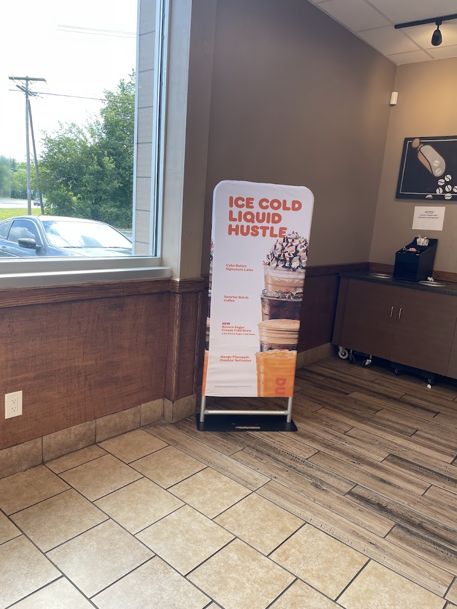 Dunkin' Photo Menu 1