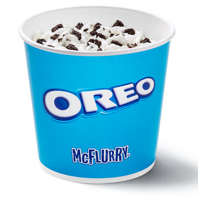 Oreo Mcflurry