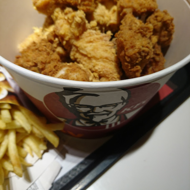 Burger and Fries with Cheeseburger