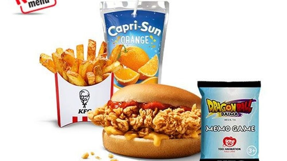 Kentucky Fried Chicken Photo Menu 5