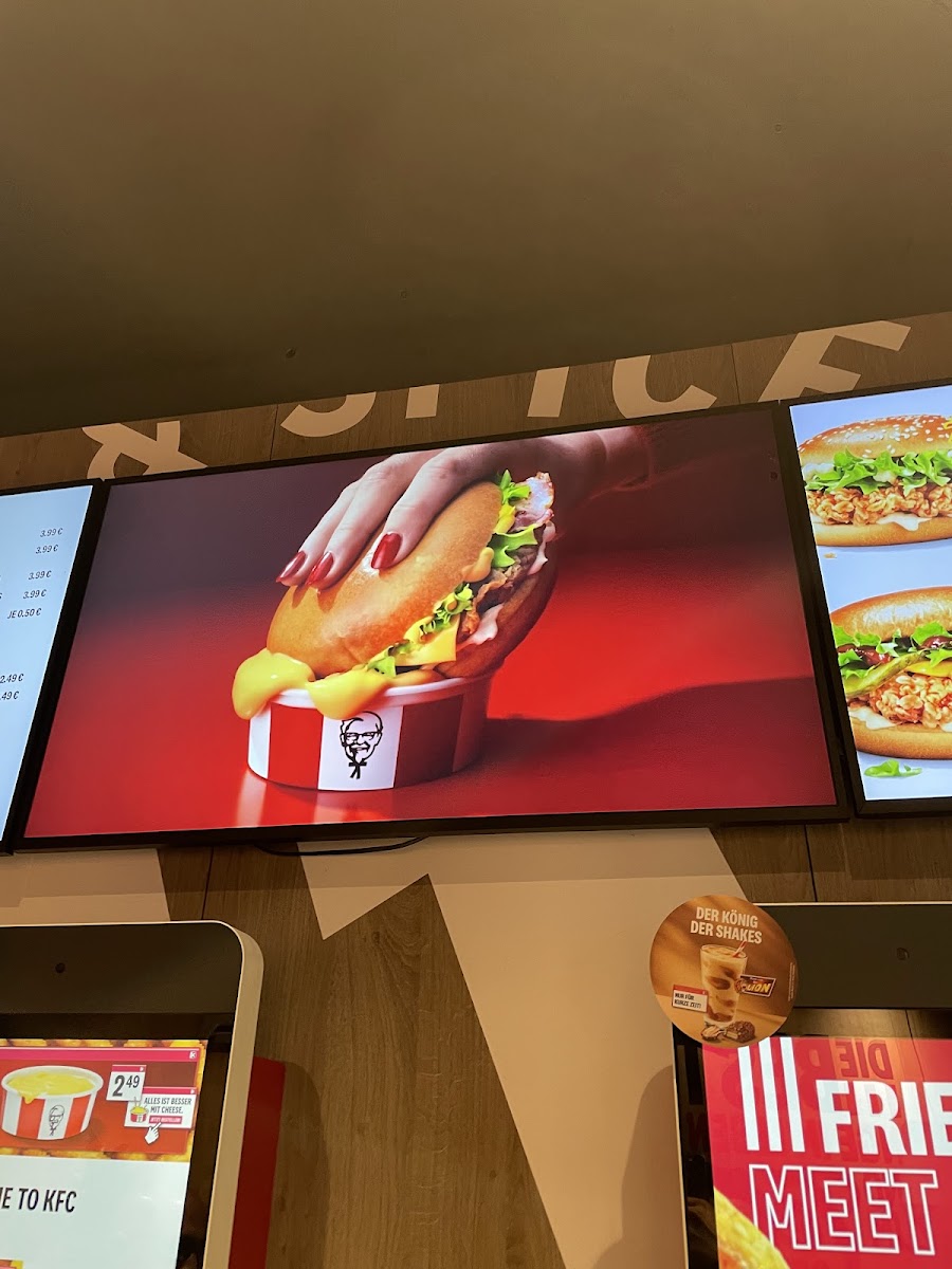 Kentucky Fried Chicken Photo Menu 7