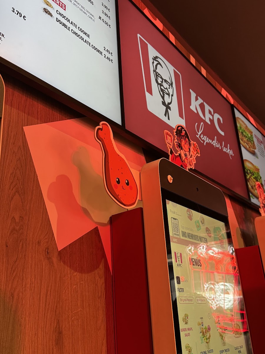 Kentucky Fried Chicken Photo Menu 8