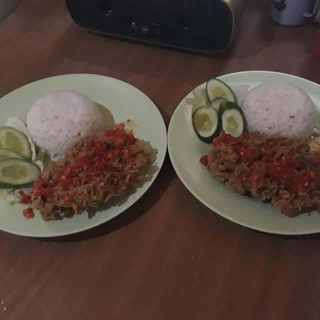 Tatu Geprek Nasi