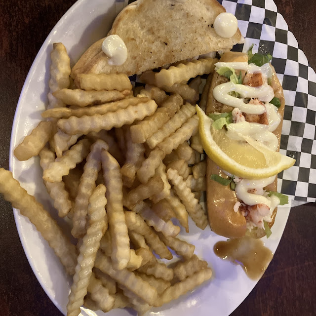 Lobster Roll and Grilled Cheese and Lobster