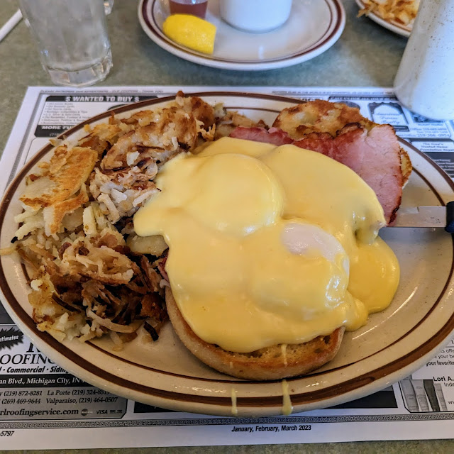 Eggs Benedict