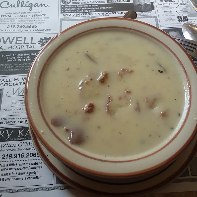 Sausage Potato Soup