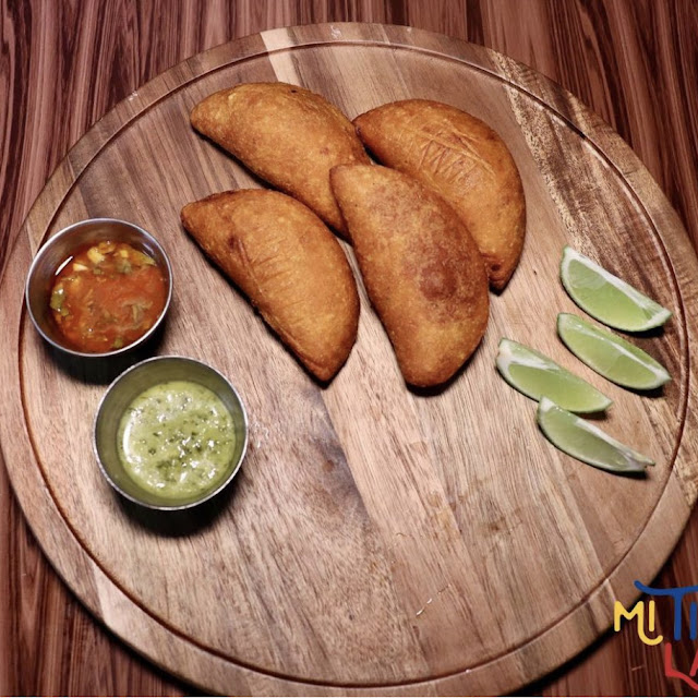 Colombian Beef Patties