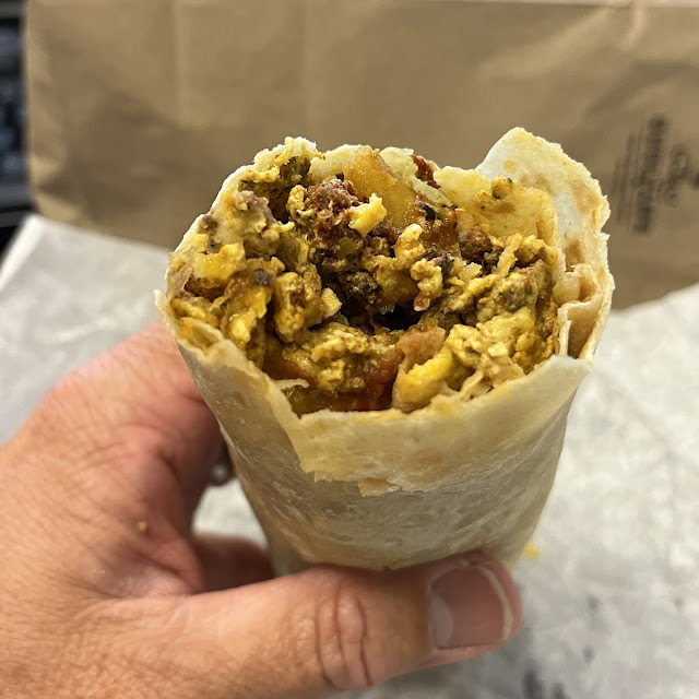 Chorizo Burrito
