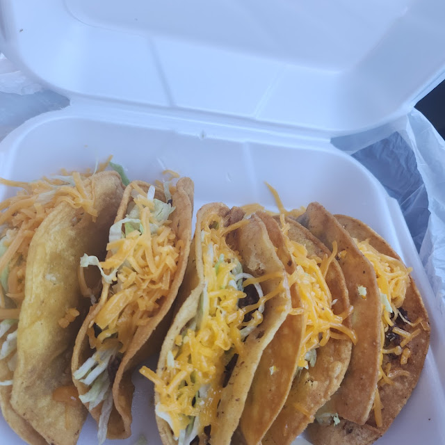 Three Tacos Your Choice