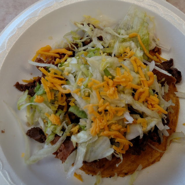 Carne Asada Tostada