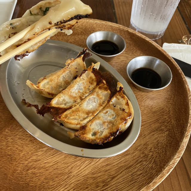 Garlic Gyoza