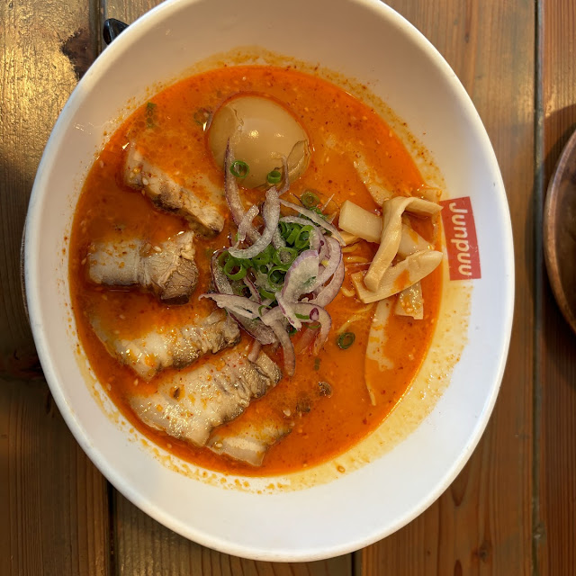 Spicy Tonkotsu Ramen