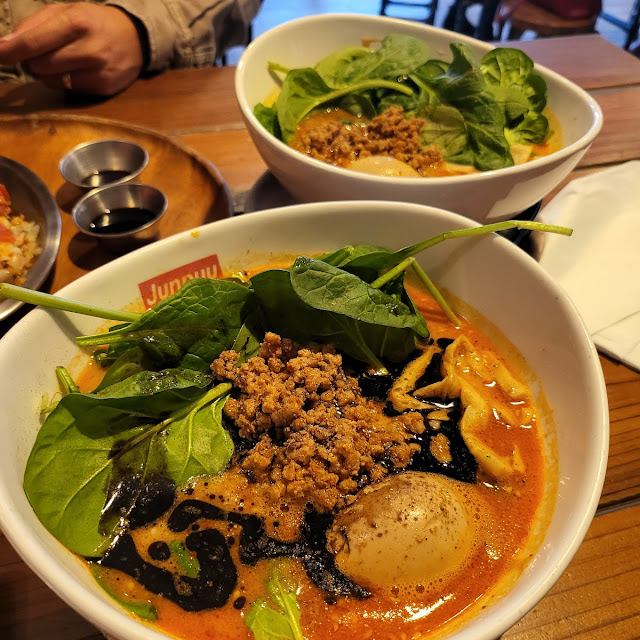 Tan Tan Ramen with Black Garlic Oil