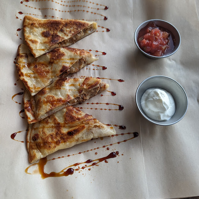 Char Siu Quesadillas
