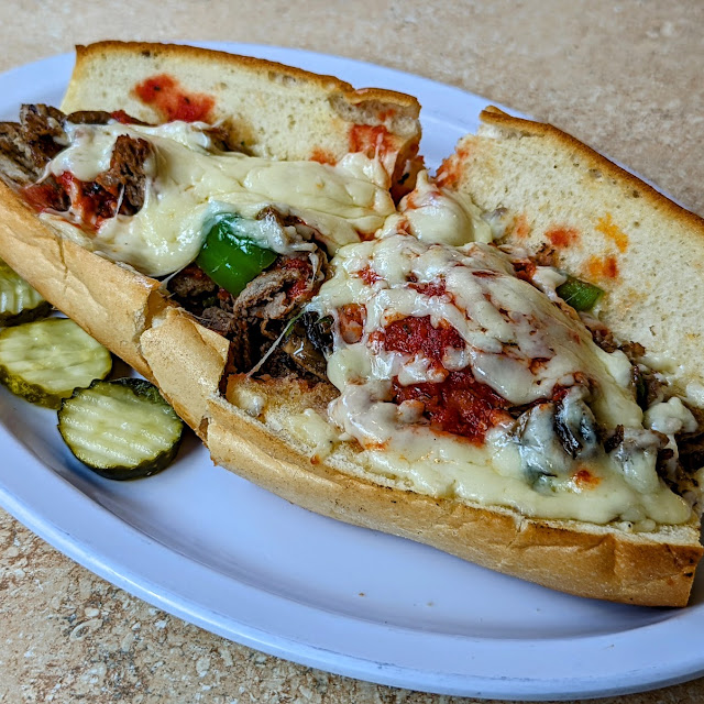 Steak Hoagie