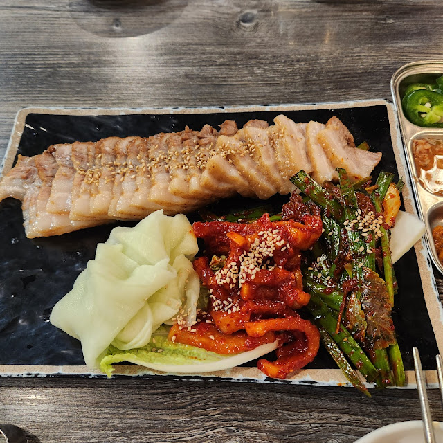 泡菜五花肉