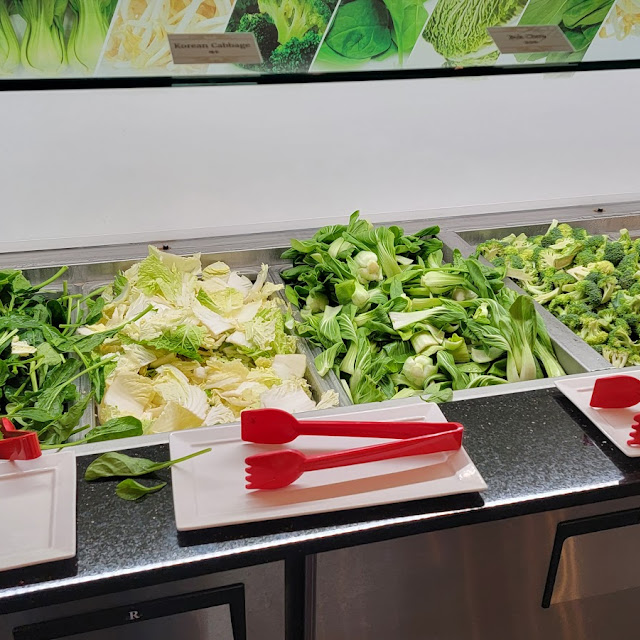 Various Vegetables for Shabu-Shabu