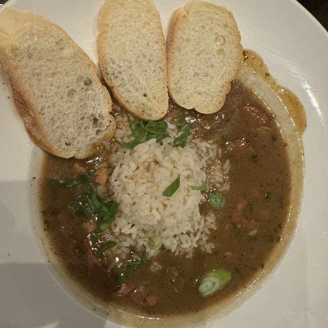 Taste of New Orleans- Gumbo Ettouffé Red Beans and Rice Jambalaya