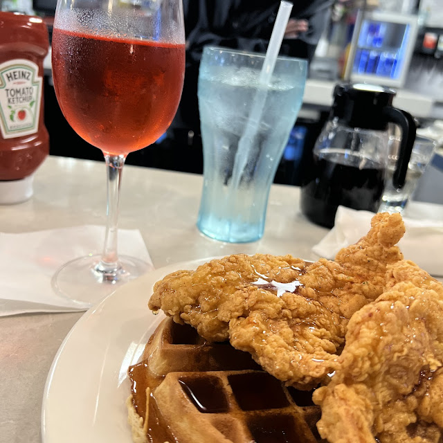 Chicken and Waffles