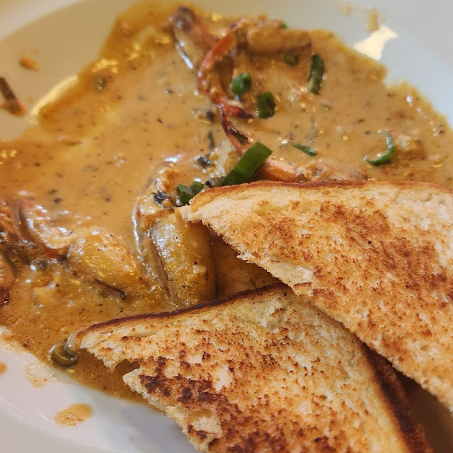 Sautéed Crab Claws