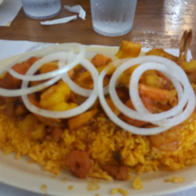 Arroz Con Mariscos