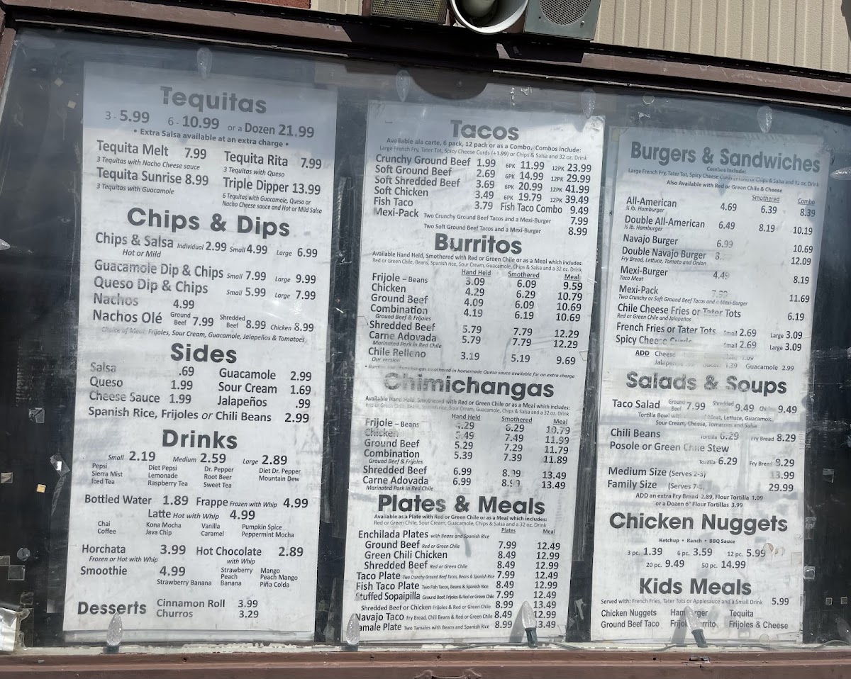 Taco Box Photo Menu 2